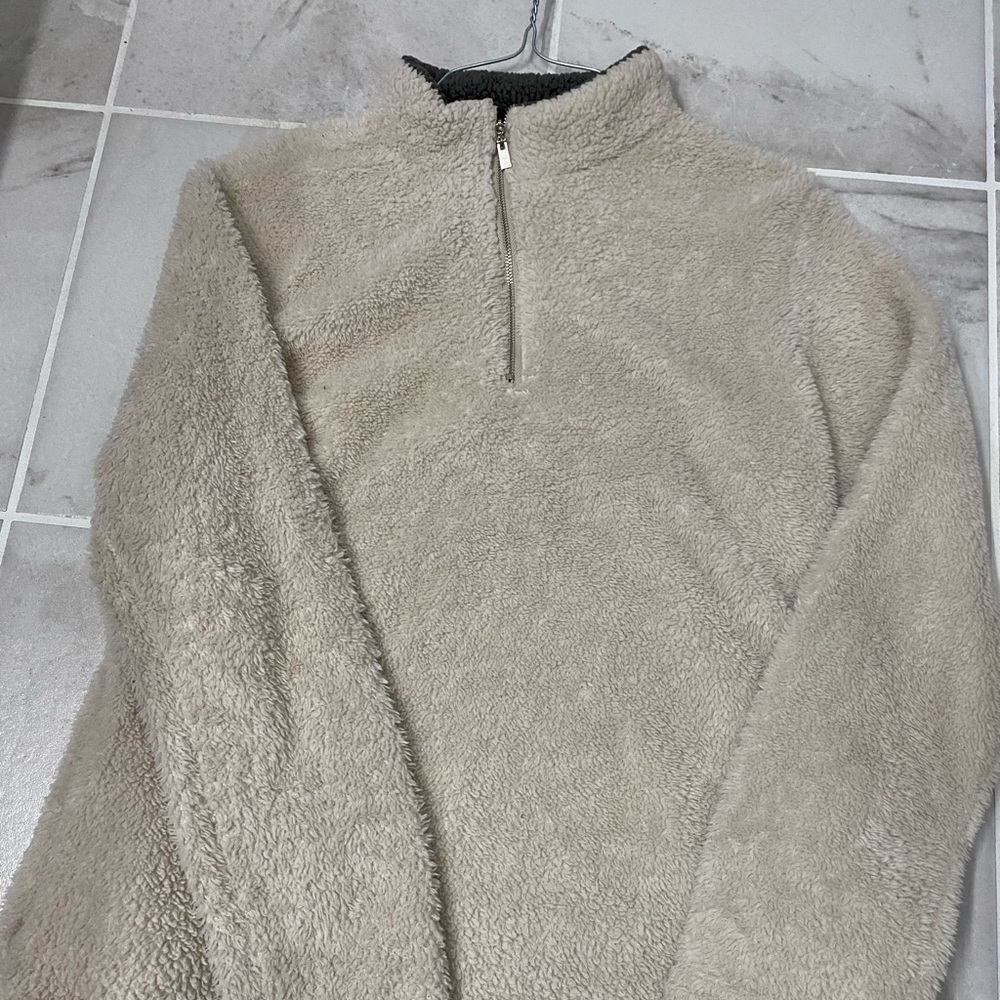 Shein cream Sherpa